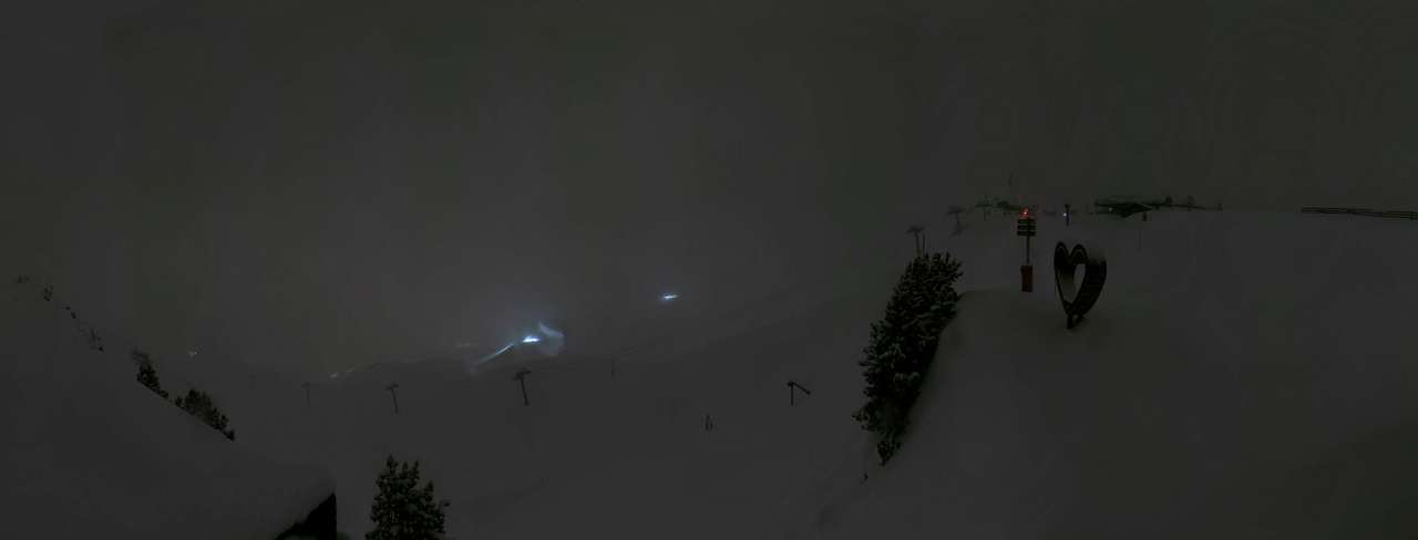 Webcam Meribel - Mottaret: Tougnète-2434m