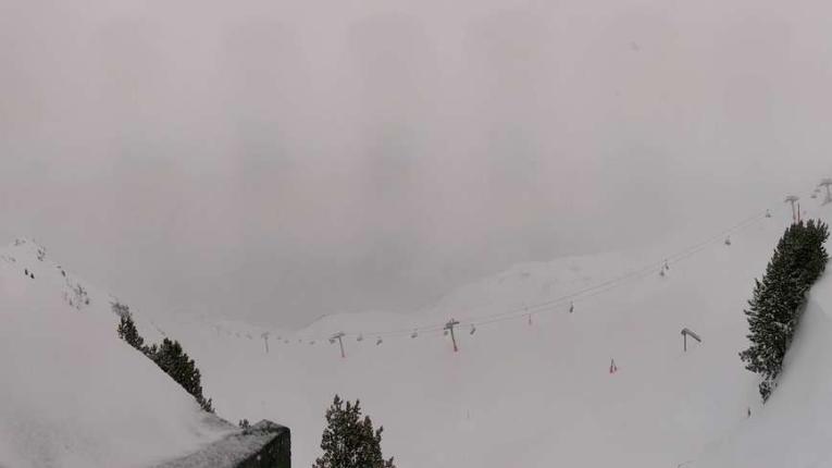 Webcam Meribel - Mottaret: Tougnète-2434m