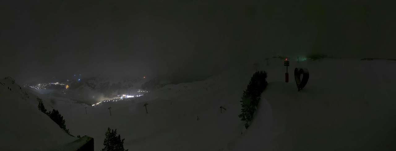 Webcam Meribel - Mottaret: Tougnète-2434m