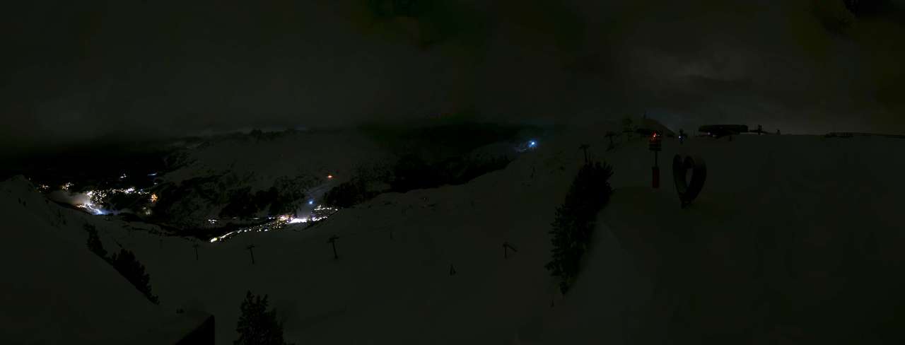 Webcam Meribel - Mottaret: Tougnète-2434m