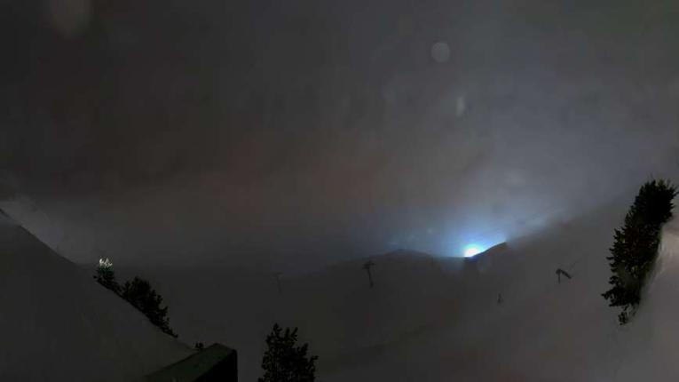 Webcam Meribel - Mottaret: Tougnète-2434m