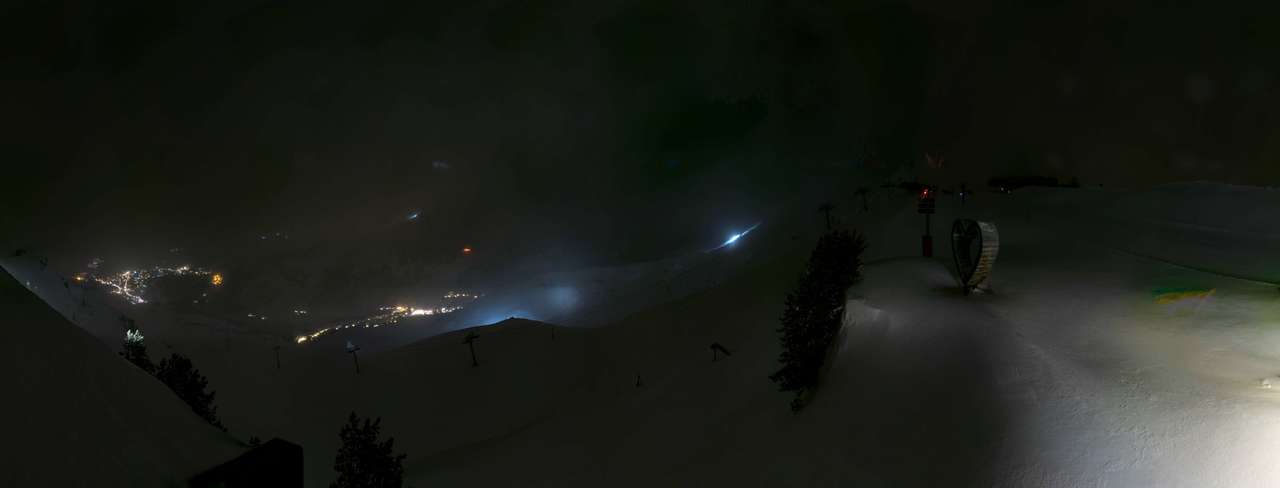 Webcam Meribel - Mottaret: Tougnète-2434m