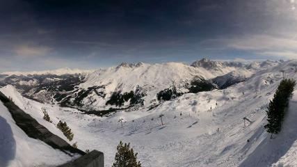 Meribel - Mottaret: Tougnète-2434m (meribel.net)