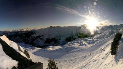 Meribel - Mottaret: Tougnète-2434m (meribel.net)