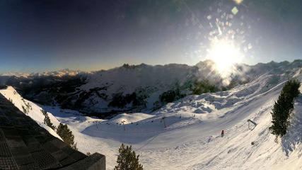 Meribel - Mottaret: Tougnète-2434m (meribel.net)