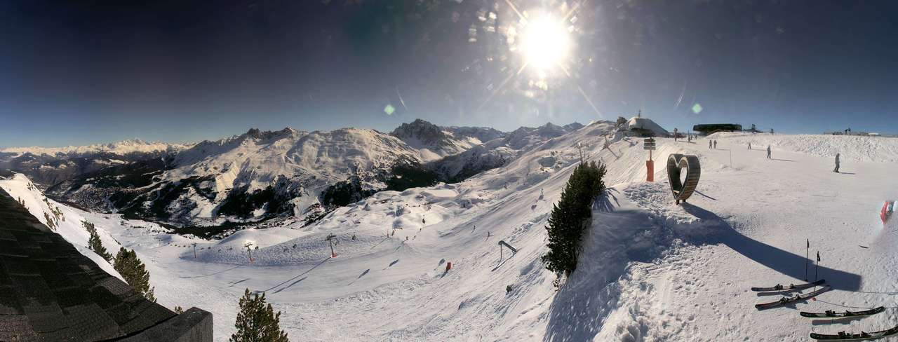 Webcam Meribel - Mottaret: Tougnète-2434m