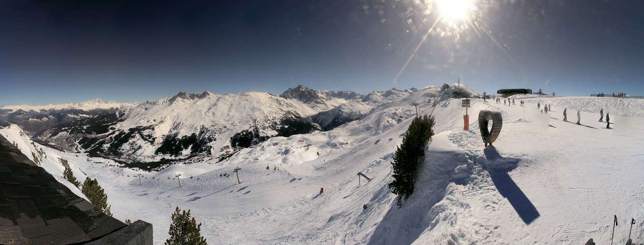 Webcam Meribel - Mottaret: Tougnète-2434m
