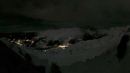 Meribel - Mottaret webcam
