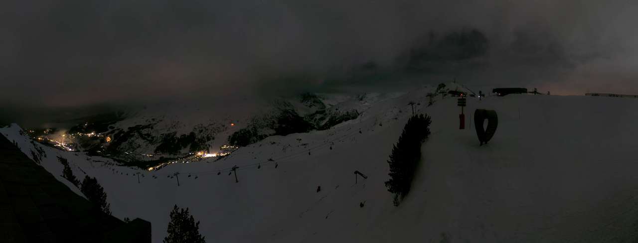 Webcam Meribel - Mottaret: Tougnète-2434m