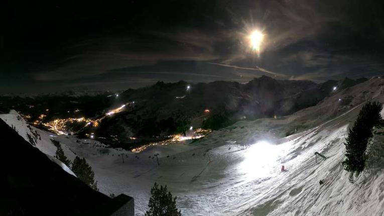 Webcam Meribel - Mottaret: Tougnète-2434m