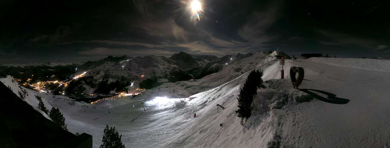 Webcam Meribel - Mottaret: Tougnète-2434m