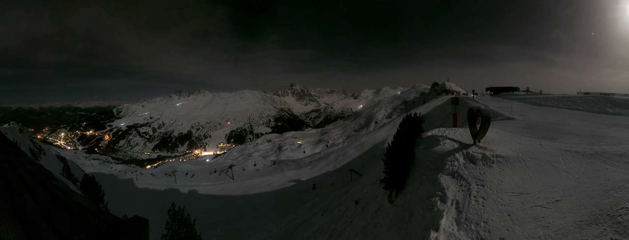 Webcam Meribel - Mottaret: Tougnète-2434m