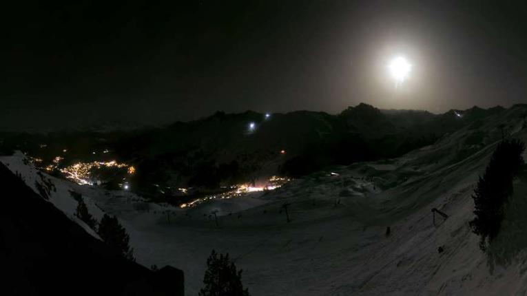 Webcam Meribel - Mottaret: Tougnète-2434m