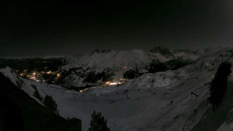 Webcam Meribel - Mottaret: Tougnète-2434m