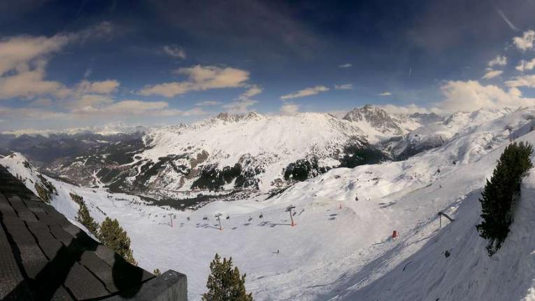 Webcam Meribel - Mottaret: Tougnète-2434m