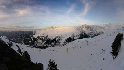 Meribel - Mottaret webcam
