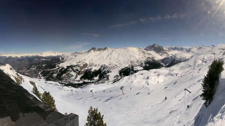 Webcam Meribel - Mottaret: Tougnète-2434m