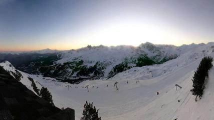 Meribel - Mottaret webcam