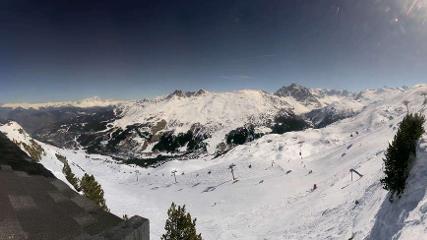 Meribel - Mottaret webcam