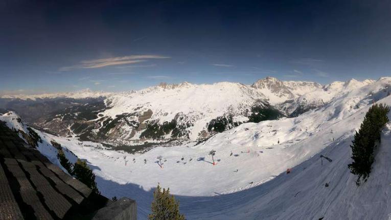 Webcam Meribel - Mottaret: Tougnète-2434m