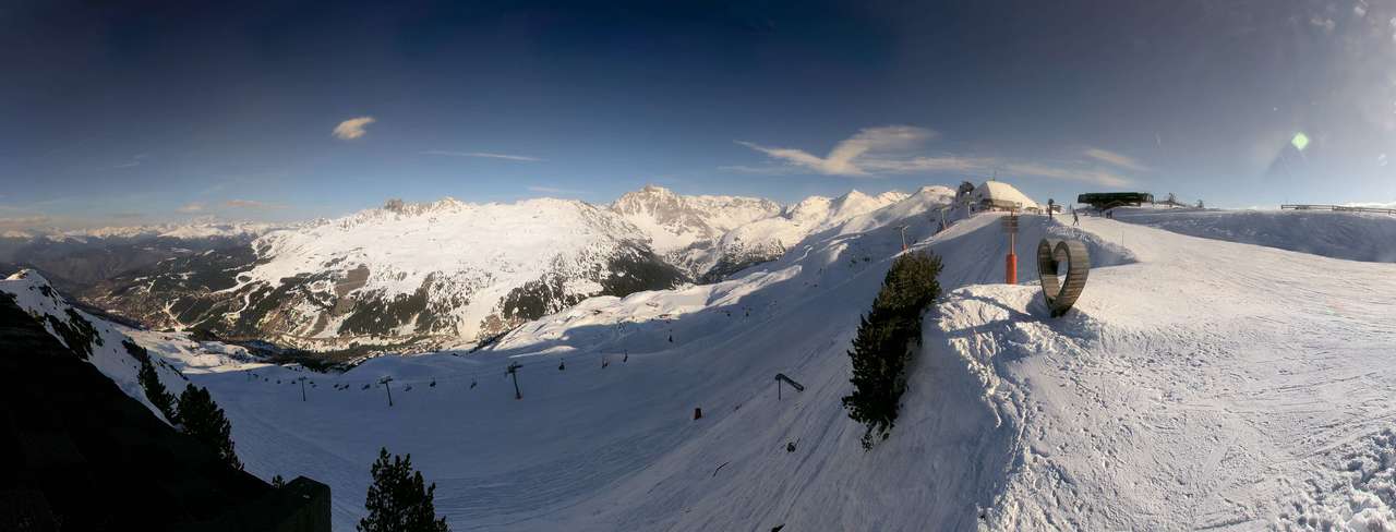 Webcam Meribel - Mottaret: Tougnète-2434m