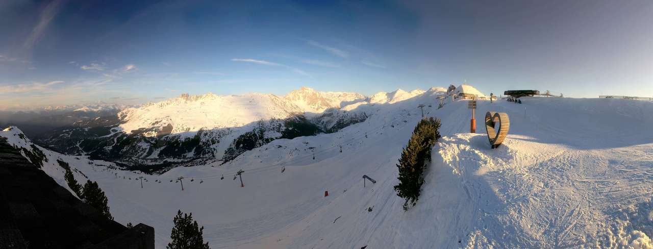 Webcam Meribel - Mottaret: Tougnète-2434m