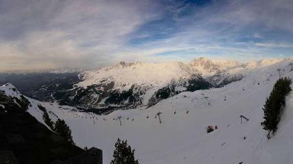 Meribel - Mottaret webcam