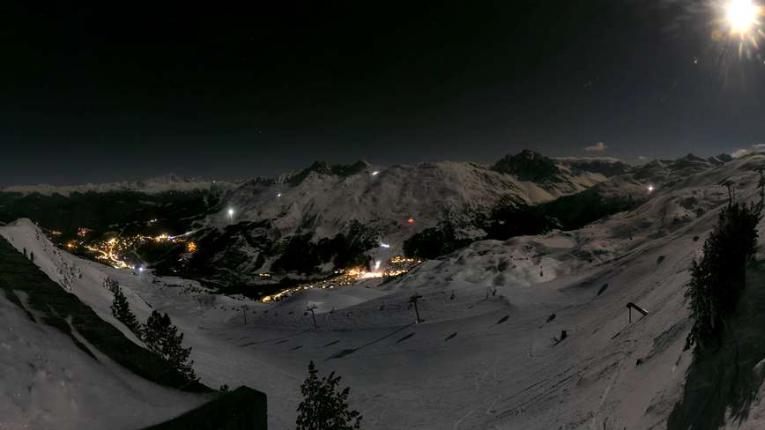 Webcam Meribel - Mottaret: Tougnète-2434m