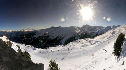 Meribel - Mottaret webcam