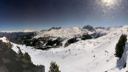 Meribel - Mottaret: Tougnète-2434m (meribel.net)