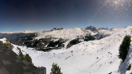 Meribel - Mottaret webcam