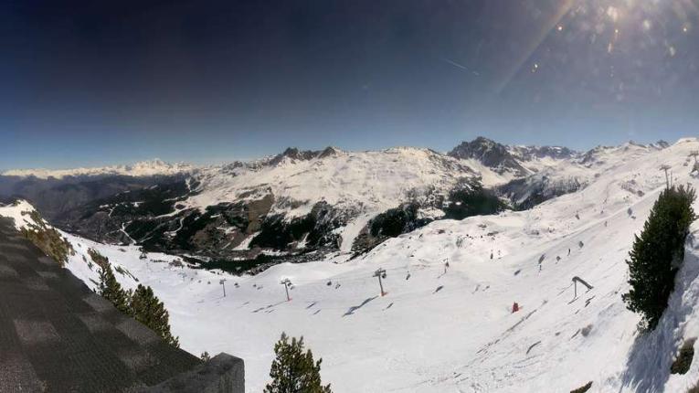 Webcam Meribel - Mottaret: Tougnète-2434m