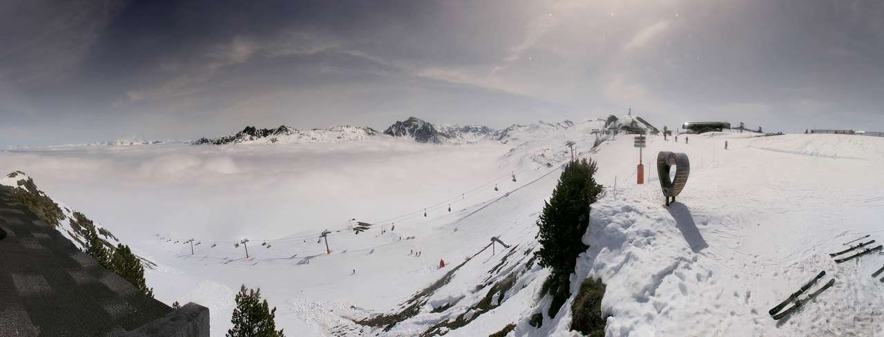 Webcam Meribel - Mottaret: Tougnète-2434m