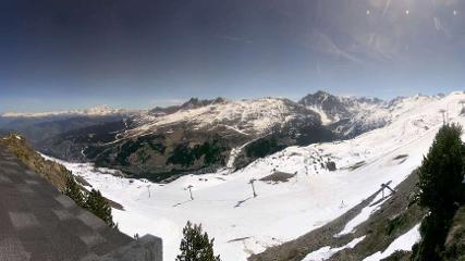 Meribel - Mottaret webcam