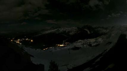 Meribel - Mottaret webcam