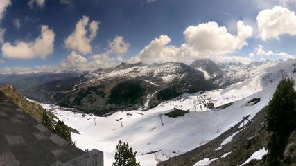 Meribel - Mottaret webcam