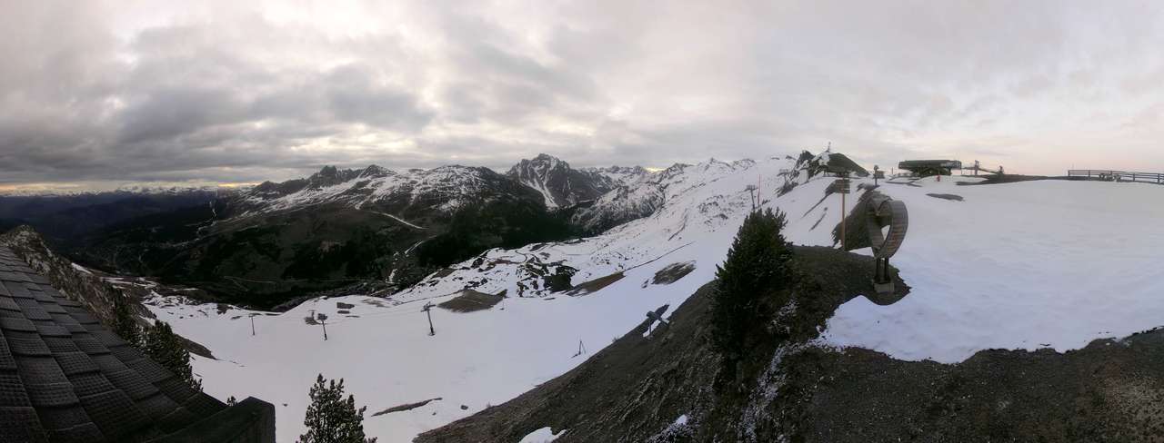Webcam Meribel - Mottaret: Tougnète-2434m