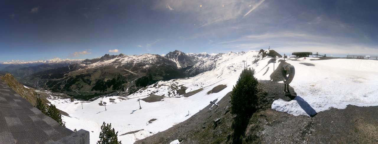 Webcam Meribel - Mottaret: Tougnète-2434m