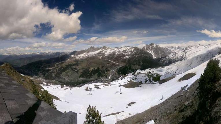 Webcam Meribel - Mottaret: Tougnète-2434m