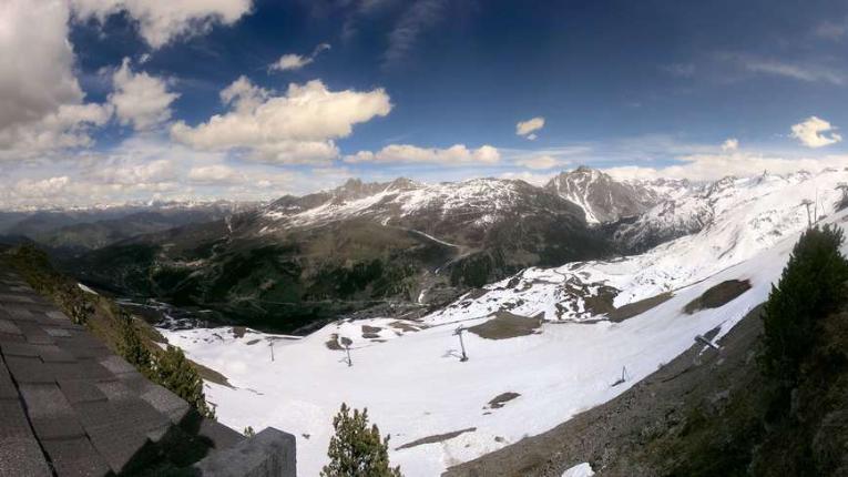 Webcam Meribel - Mottaret: Tougnète-2434m