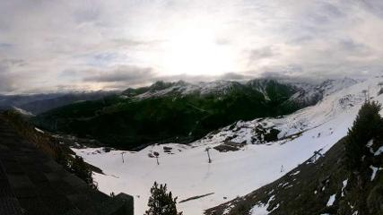 Meribel - Mottaret webcam