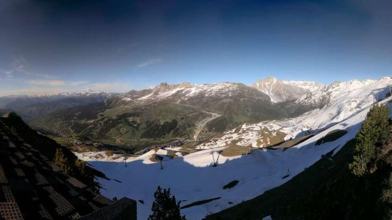 Webcam Meribel - Mottaret: Tougnète-2434m
