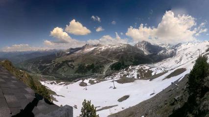 Meribel - Mottaret webcam