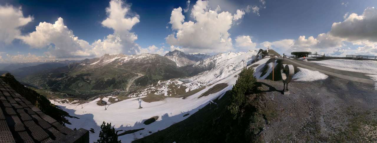 Webcam Meribel - Mottaret: Tougnète-2434m