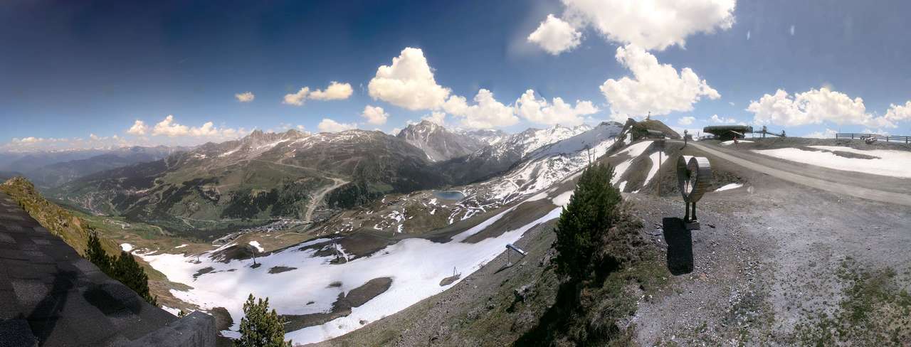 Webcam Meribel - Mottaret: Tougnète-2434m