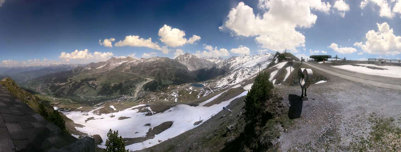 Webcam Meribel - Mottaret: Tougnète-2434m