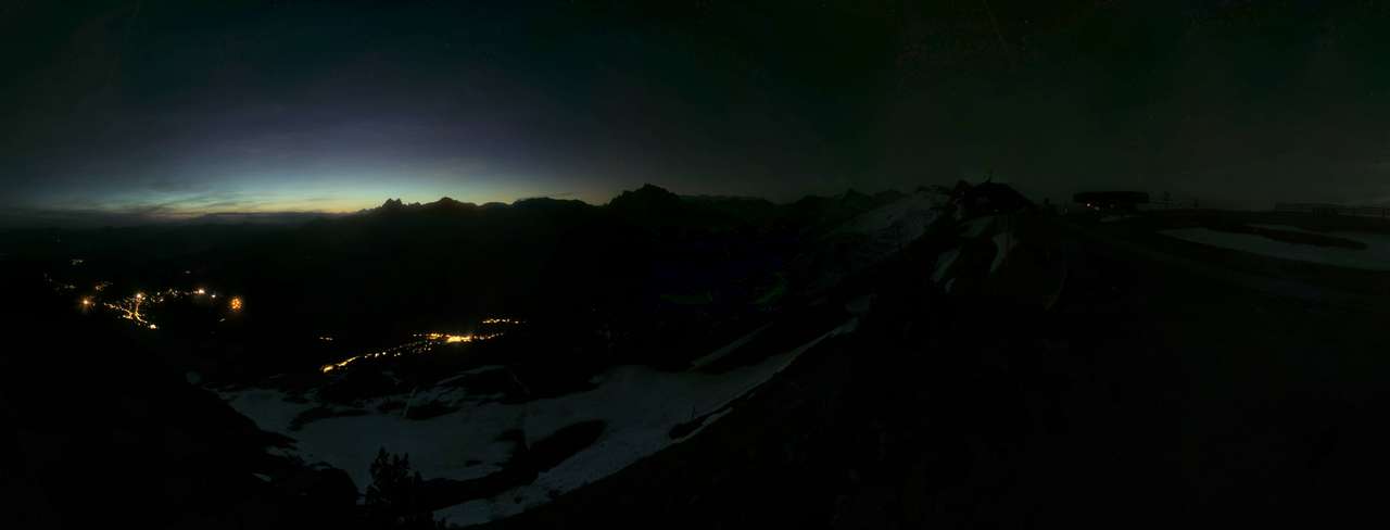 Webcam Meribel - Mottaret: Tougnète-2434m