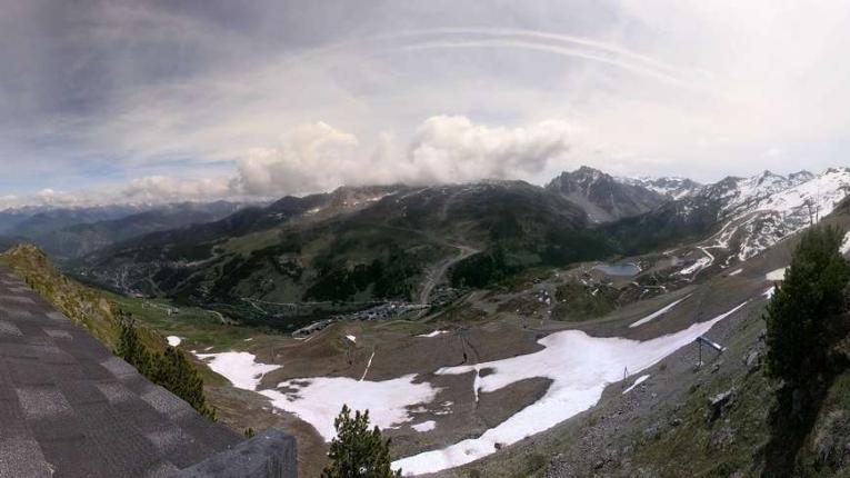 Webcam Meribel - Mottaret: Tougnète-2434m