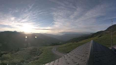 Webcam Meribel - Mottaret: Versant Saulire-2117m
