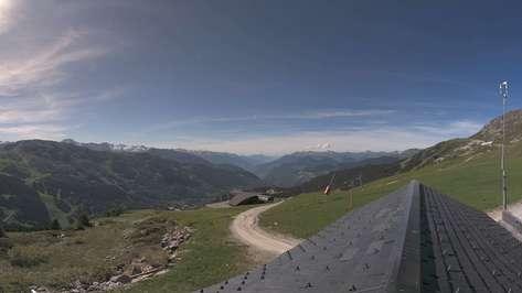 Webcam Meribel - Mottaret: Versant Saulire-2117m